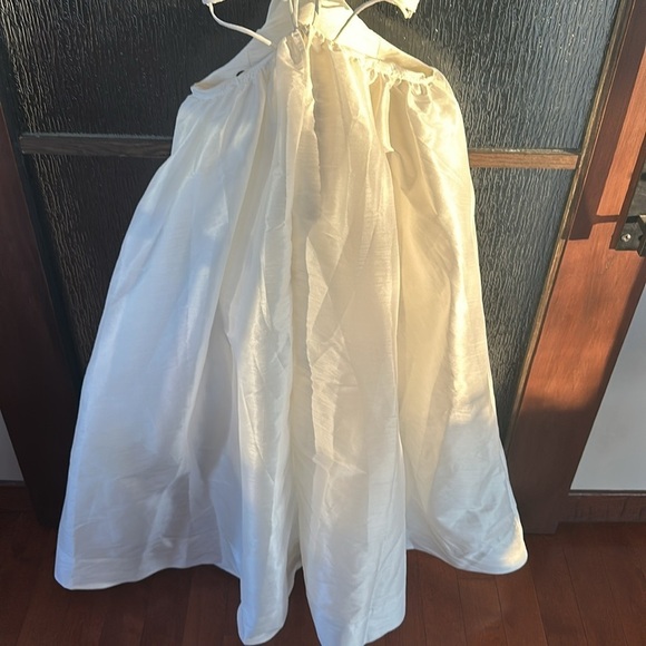 Anthropologie White Maxi Dress - Picture 13 of 14